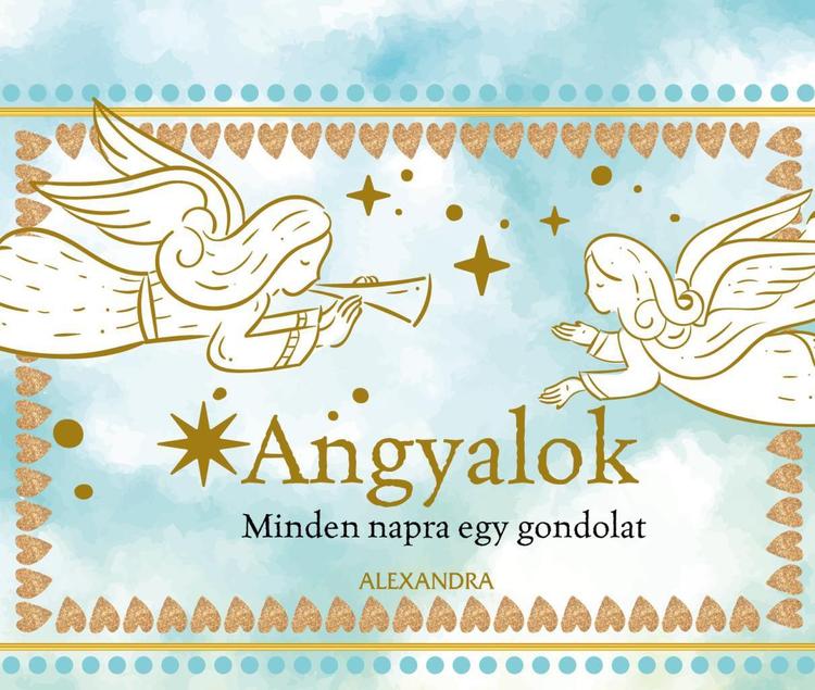 Angyalok - Minden napra egy gondolat - 365 gondolat