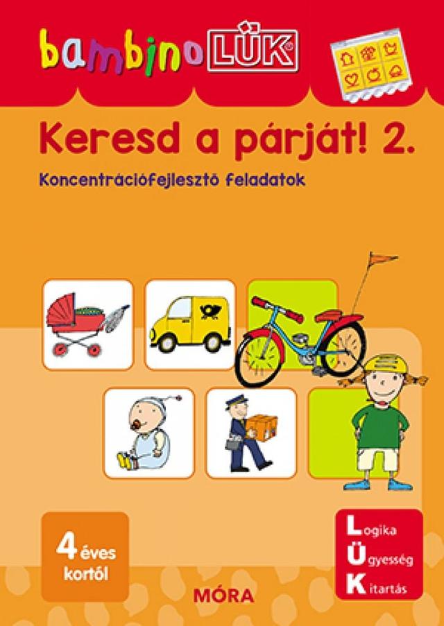 Keresd a párját 2. - bambinoLÜK