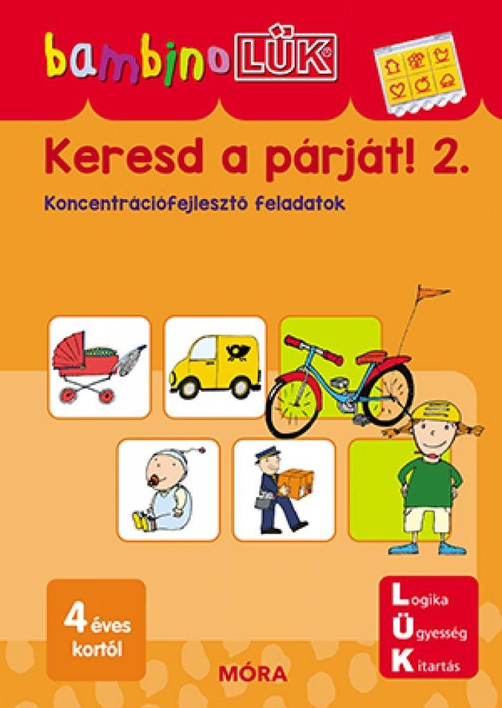 Keresd a párját 2. - bambinoLÜK