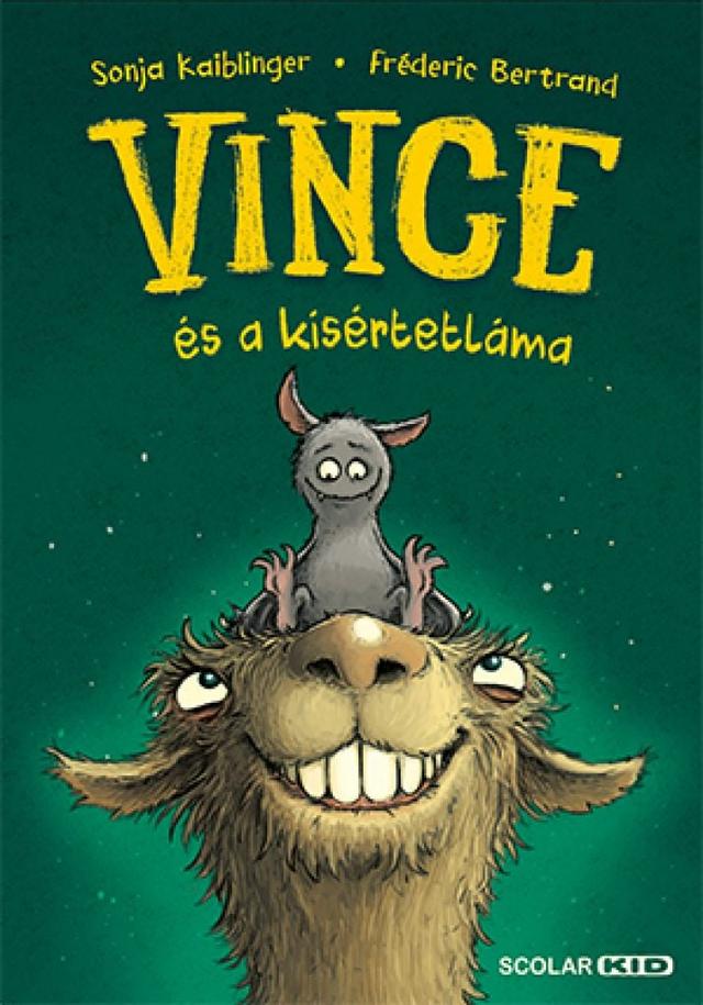 Vince és a kísértetláma (Vince 2.)