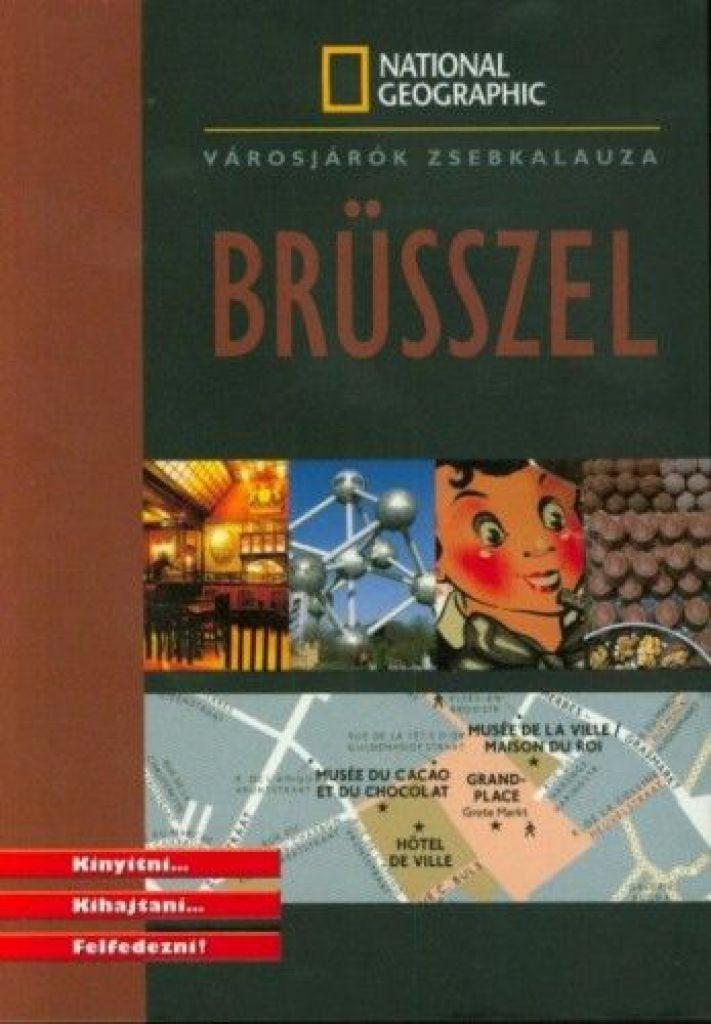 Brüsszel - National Geographic zsebkalauz