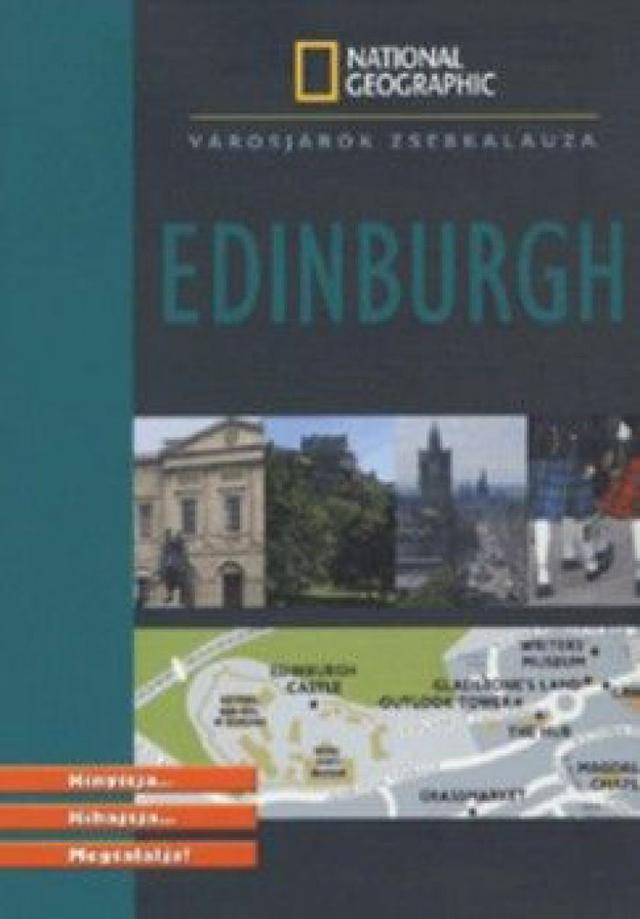 Edinburgh - National Geographic zsebkalauz