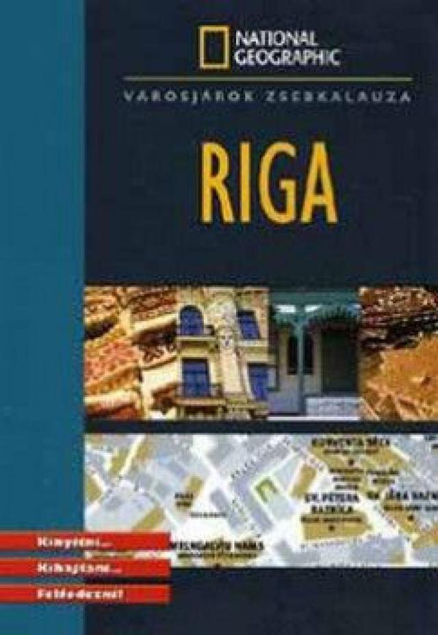 Riga - National Geographic zsebkalauz