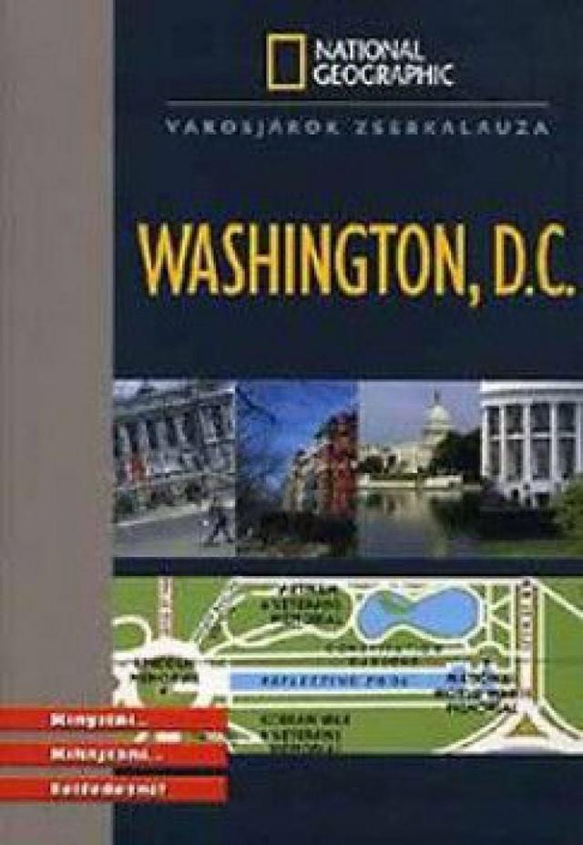 Washington, D.C. - National Geographic zsebkalauz