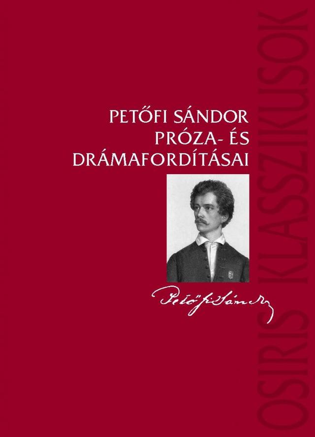 Petőfi Sándor próza- és drámafordításai