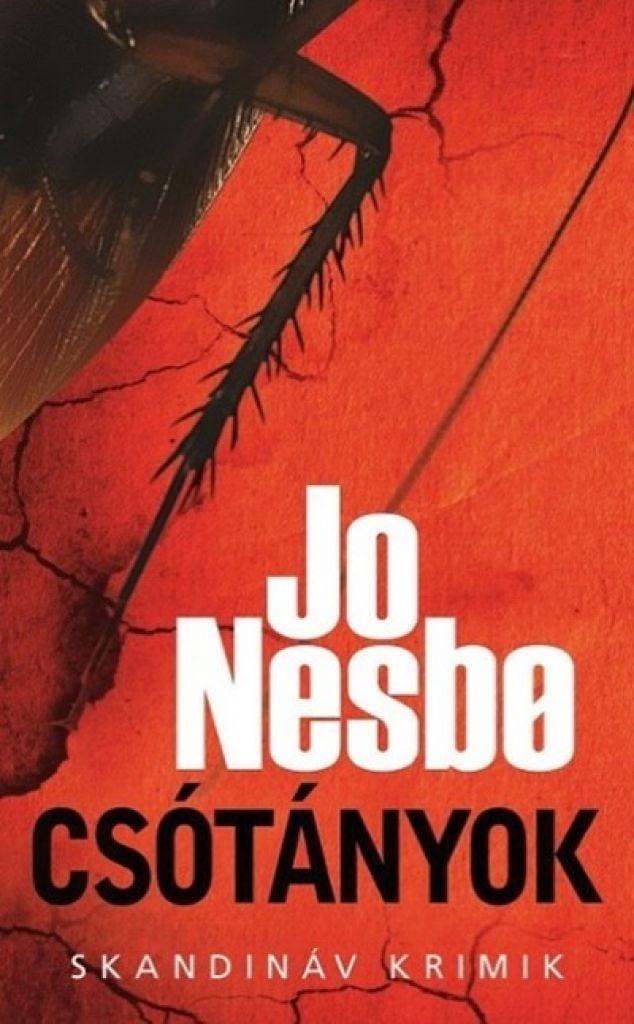 Csótányok - Harry Hole 2. (Zsebkönyv)