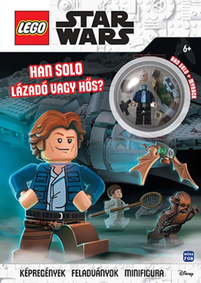 Lego Star Wars - Han Solo - Lázadó vagy hős?