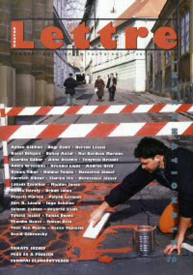 Magyar Lettre Internationale - 2010. Tavasz