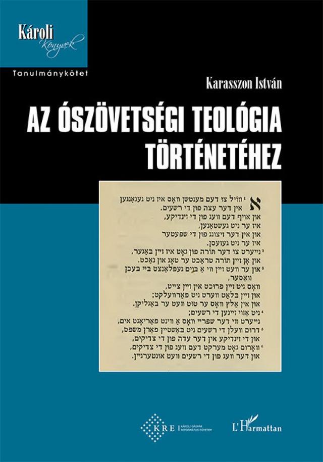 Az ószövetségi teológia történetéhez