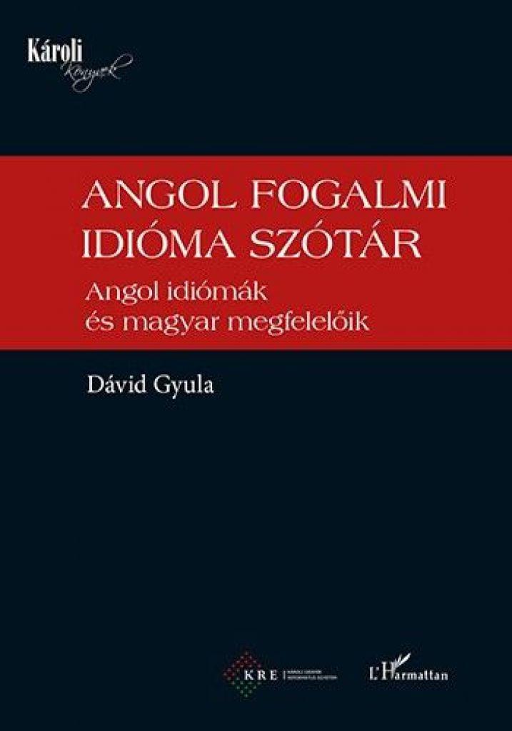 Angol fogalmi idioma szótár
