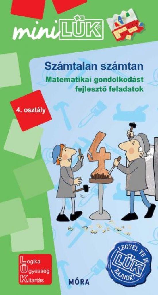 Számtalan számtan - matematikai gondolkodást fejlesztő feladatok