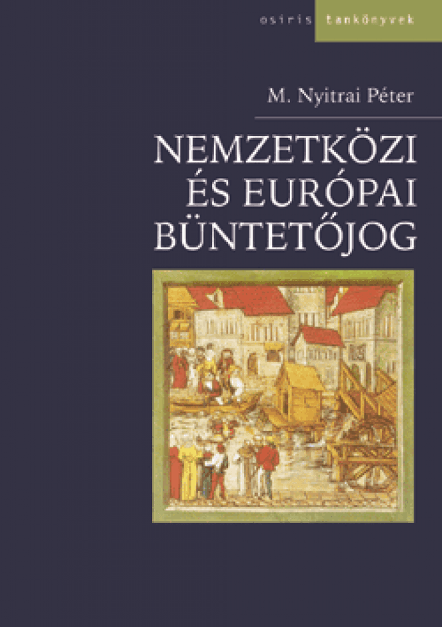 Nemzetközi és európai büntetőjog