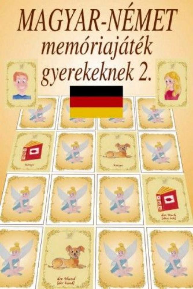 Magyar-német memóriajáték gyerekeknek 2. - Kiejtéssel