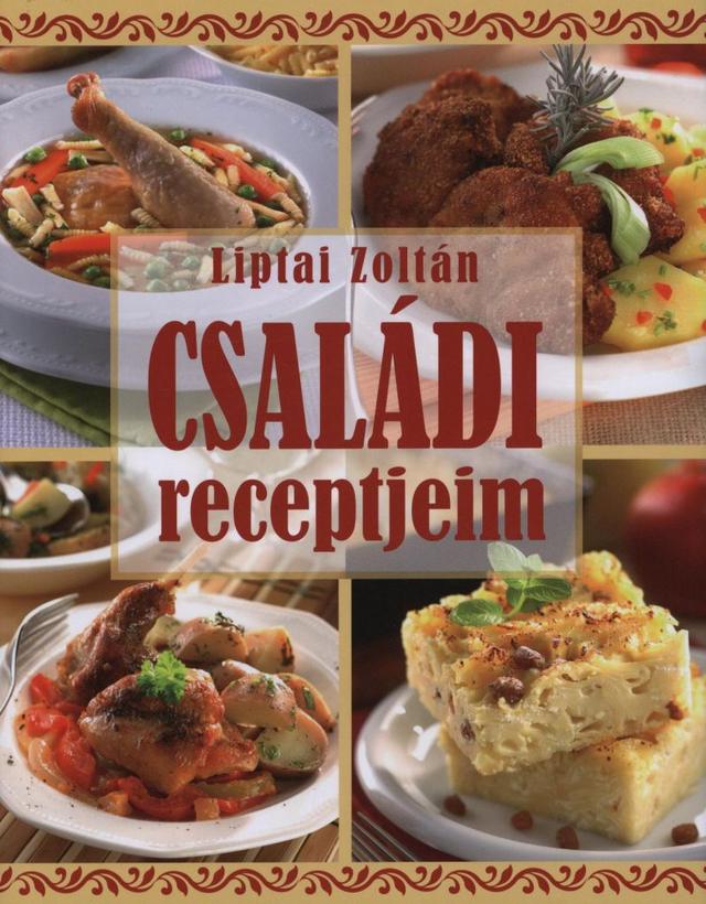 Családi receptjeim