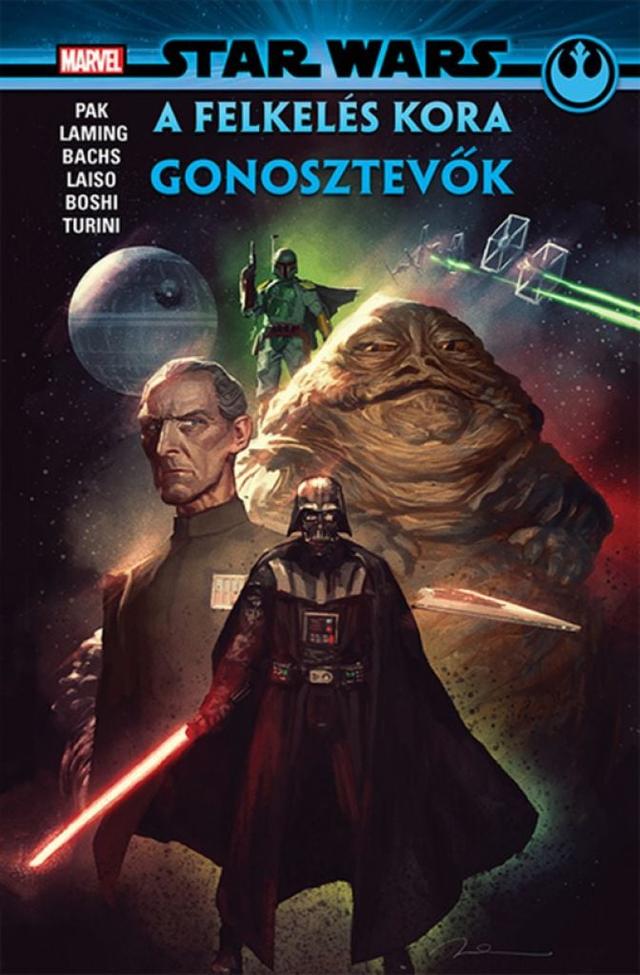Star Wars: A Felkelés kora - Gonosztevők - képregény