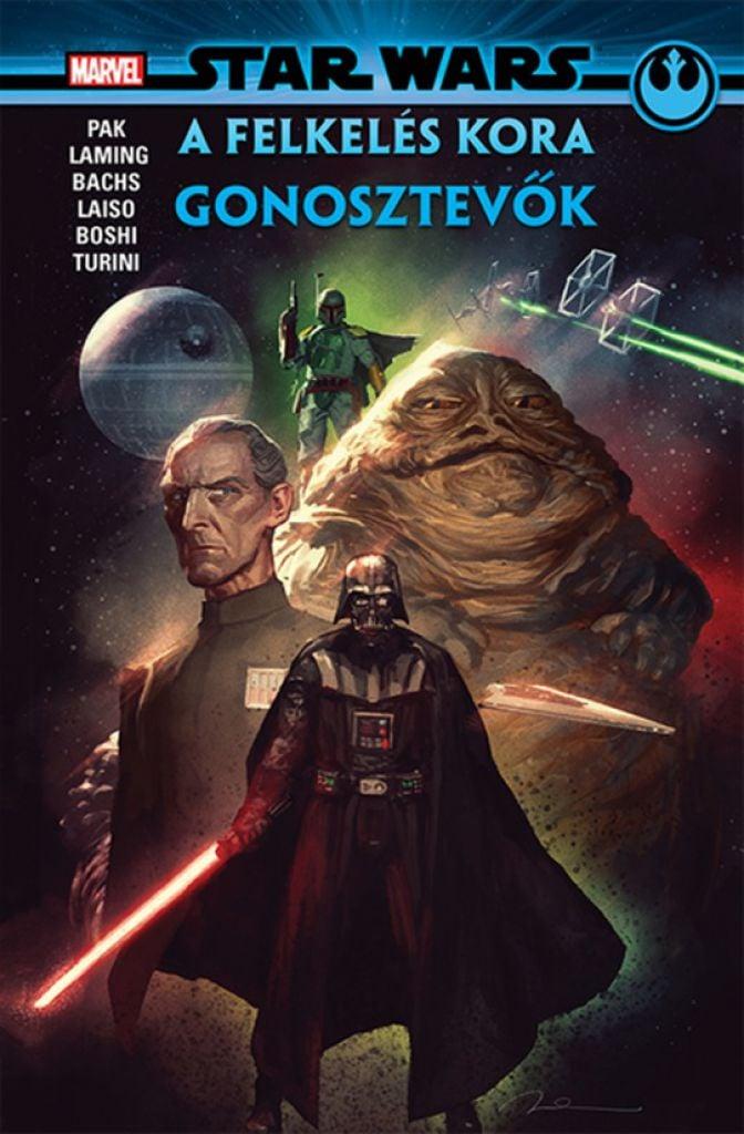 Star Wars: A Felkelés kora - Gonosztevők - képregény