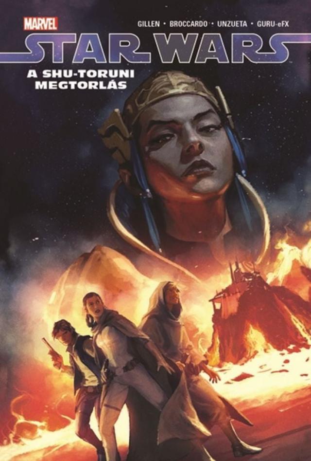 Star Wars: A shu-toruni megtorlás - képregény