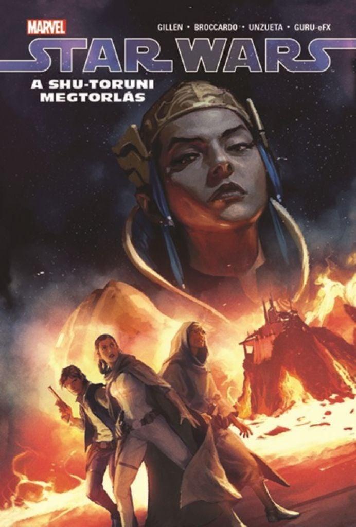 Star Wars: A shu-toruni megtorlás - képregény