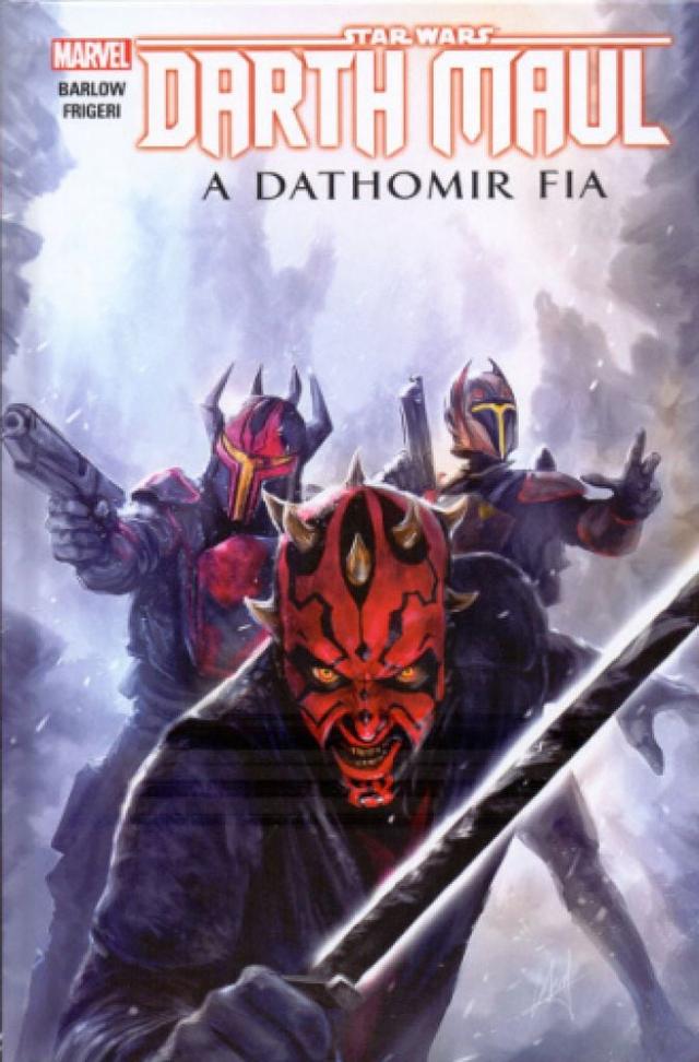 Star Wars: Darth Maul, a Dathomir fia