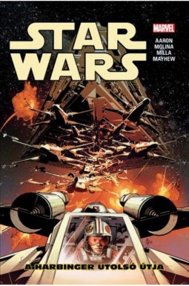 Star Wars: A Harbinger utolsó útja - Képregény  