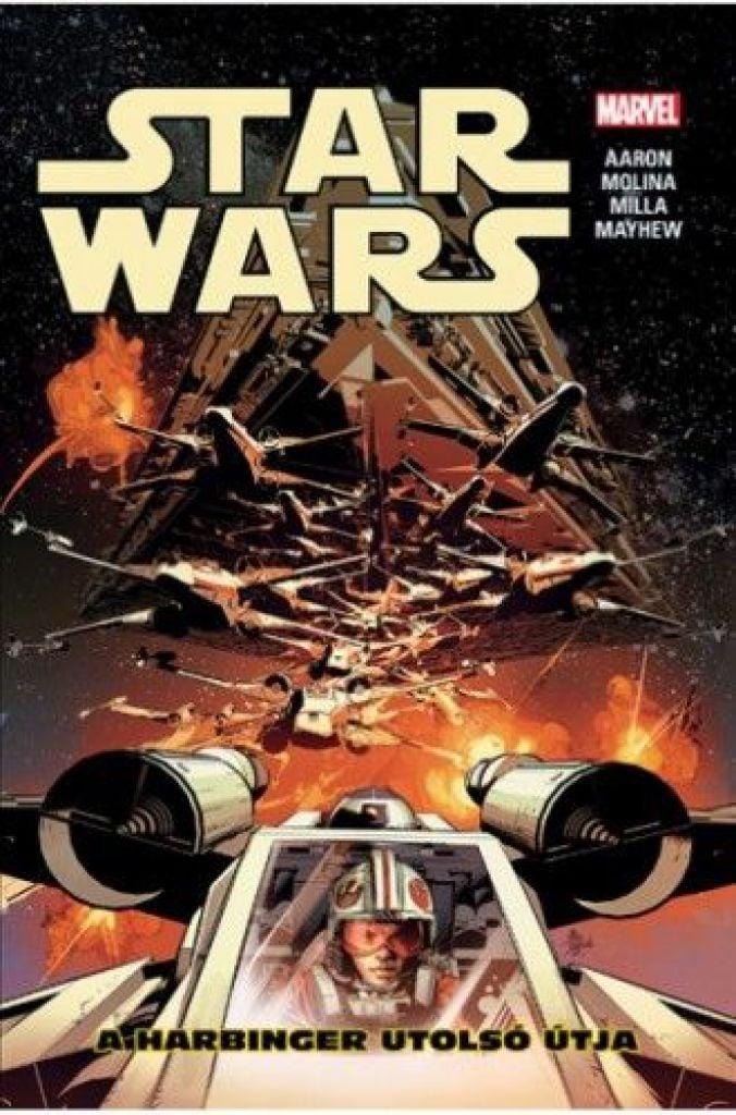 Star Wars: A Harbinger utolsó útja - Képregény  