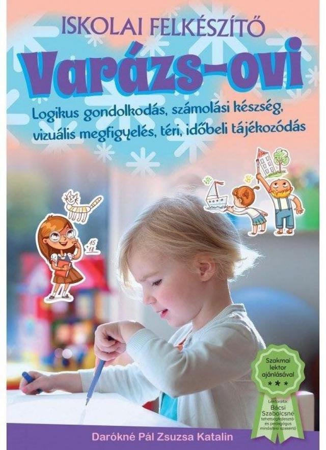 Varázs-ovi iskolai felkészítő