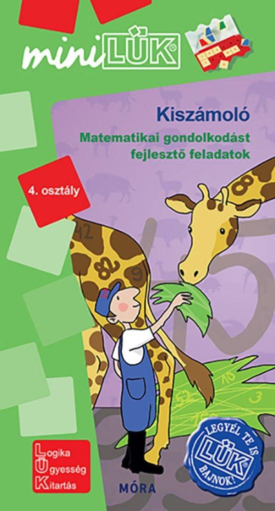 Kiszámoló - Legyél te is LÜK bajnok  