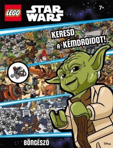 Keresd a kémdroidot! – Böngésző ajándék minifigurával