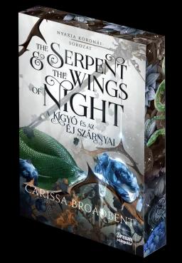 The Serpent and the Wings of Night – A kígyó és az éj szárnyai – Éldekorált kiadás