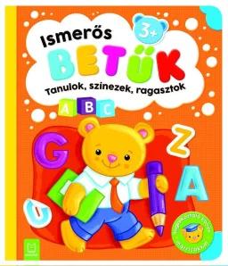 Tanulok, színezek, ragasztok. Ismerős betűk