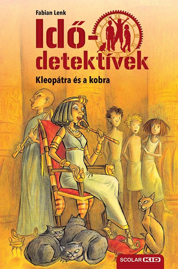 Kleopátra és a kobra