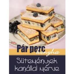 Pár perc - Sütemények kanállal mérve