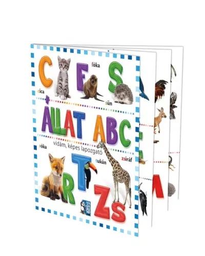 ÁLLAT ABC - VIDÁM KÉPES LAPOZGATÓ