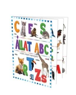 ÁLLAT ABC - VIDÁM KÉPES LAPOZGATÓ