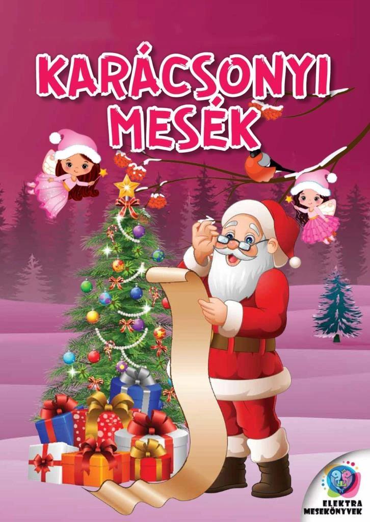 Karácsonyi mesék - rózsaszín