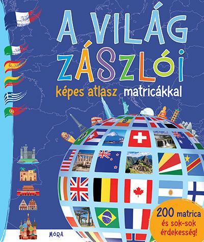 A világ zászlói - képes atlasz matricákkal