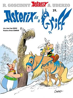 Asterix 39. Asterix és a griff