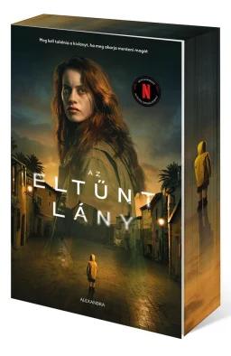 Az eltűnt lány - Éldekorált