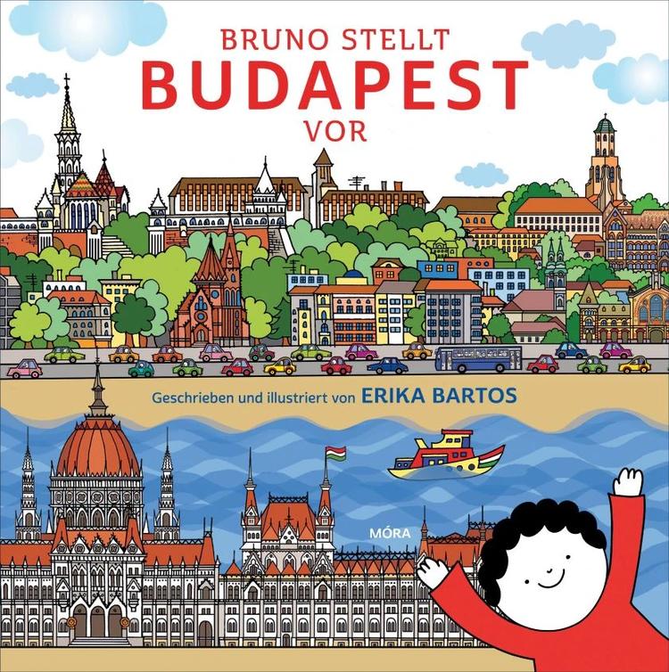 Bruno besichtigt Budapest