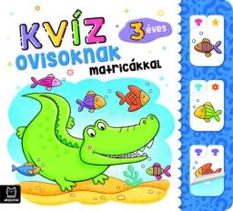 Kvíz ovisoknak matricákkal - 3 éves