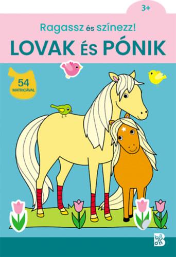 Ragassz és színezz! - Lovak és pónik -