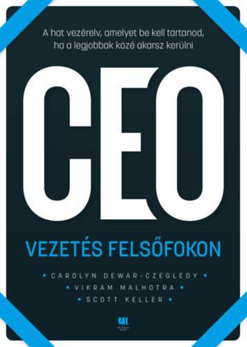 CEO Vezetés felsőfokon - A hat vezérelv, amelyet be kell tartanod, ha a legjobbak közé akarsz kerülni