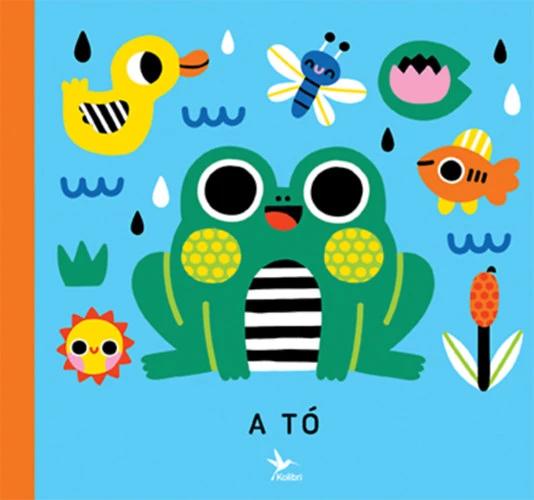 Színek a babának - A tó - Zizegő textilkönyv rágókával