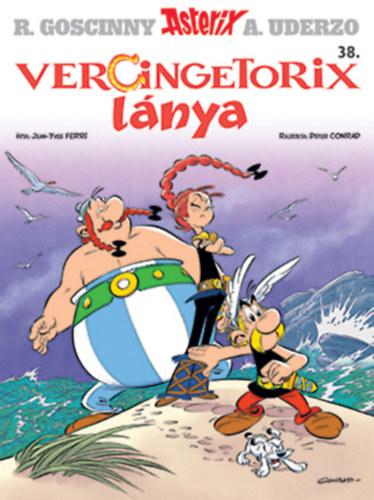 Asterix 38. - Vercingetorix lánya