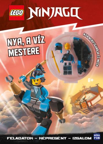 LEGO Ninjago - Nya, a víz mestere - Nya és a Mech minifigurával