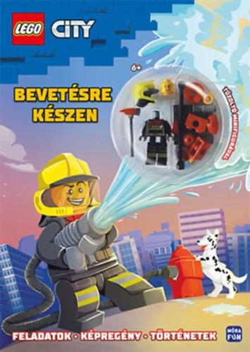 LEGO City - Bevetésre készen - Eldi Hallsson tűzoltó minifigurával