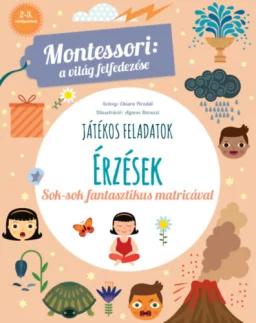 Érzések - Montessori: A világ felfedezése - Sok-sok fantasztikus matricával