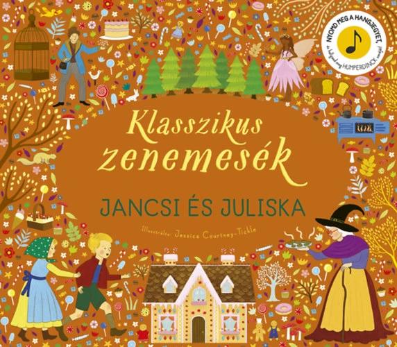 Klasszikus zenemesék: Jancsi és Juliska - Nyomd meg a hangjegyet, és hallgasd meg Humperdinck zenéjét!