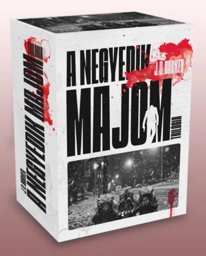 4MGY - A negyedik majom trilógia díszdoboz