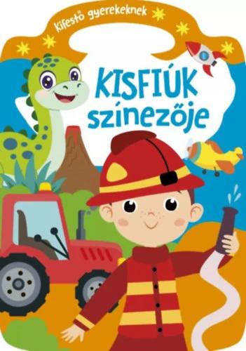 Kisfiúk színezője - Kifestő gyerekeknek
